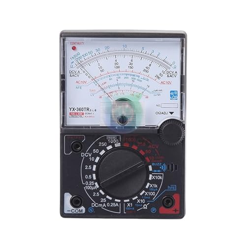 Multimètre AC DC volt ohm courant et testeur universel mécanique