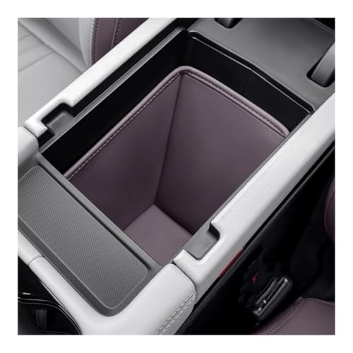 Almohadilla organizadora antideslizante para BYD Song Plus DM-i con forro de cuero protector 2