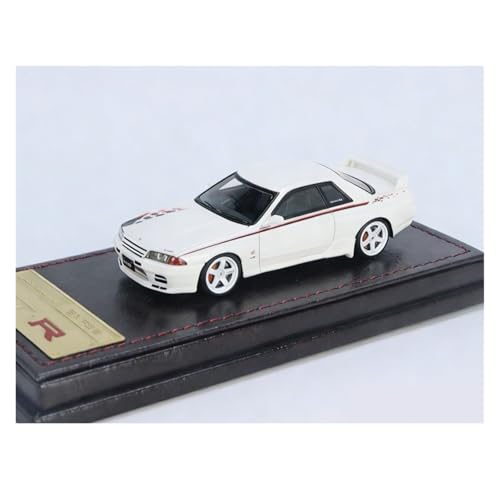 Jouet cadeaux répliques miniatures Nissan Skyline GT-R Nismo R32 1:64 voiture de collection