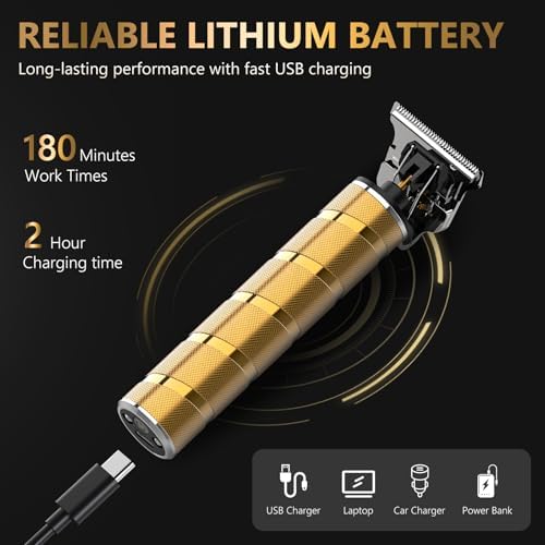 Ufree Hair Trimmer & Beard Trimmer for Men Professional — alternate angle