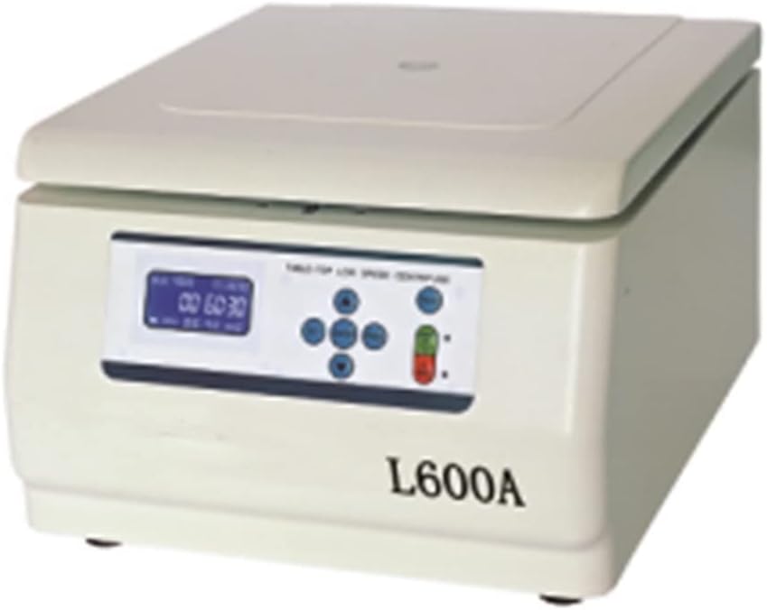 Centrifuge Machine L600A Centrifuge Machine Blood Bank Tube Centrifuge Electric Lab