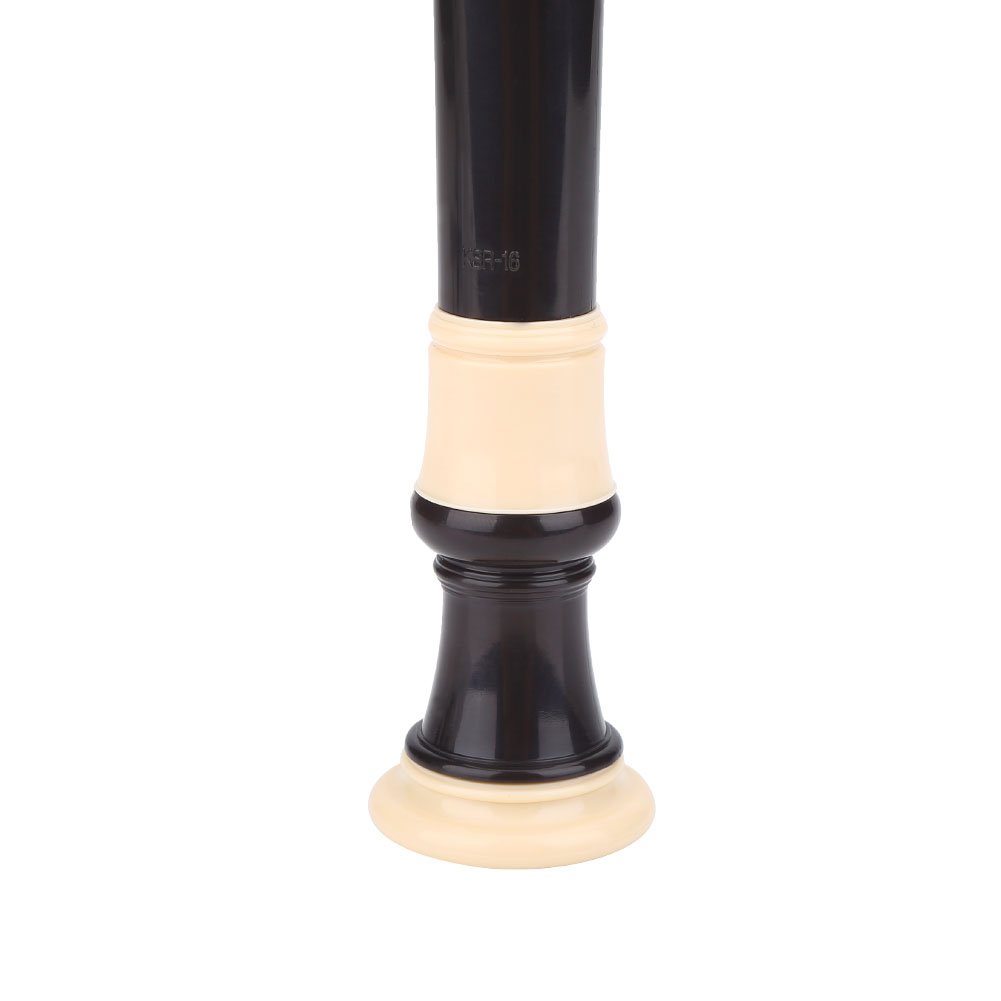 Bnineteenteam Flûte à bec soprano 8 trous Oriolus en ABS pour instrument de musique de style britannique/allemand, Style allemand