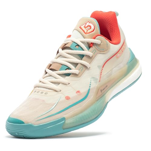 361° DVD 2 Basketball Shoes for Men Breathable Outdoor Sneakers Cushioning,Lightweight Fashion Anti Slip Shoe for Court Street,Spencer Dinwiddie Zapatillas de baloncesto