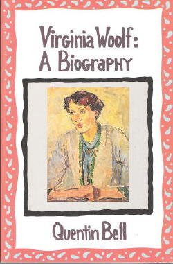 Virginia Woolf: A Biography B0006PDR9U Book Cover
