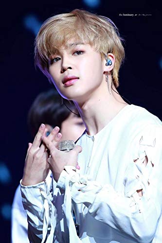 BTS, The Bangtan Boys, a Seven-Member South Korean boy Band, Jimin