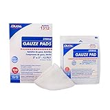 Dukal Gauze Pad, 12-Ply, Sterile, 3