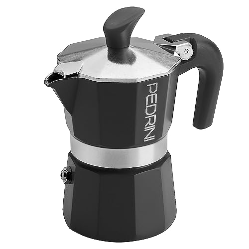 PEDRINI-CAFFETTIERA 1 TAZZA BRILLANTATA MOD. "AROMA COLOR"