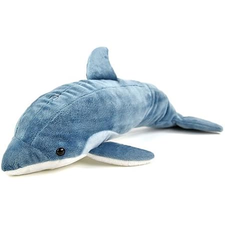 Amazon カロラータ ハンドウイルカ ぬいぐるみ 動物 18 5cm 16cm 36cm ぬいぐるみ おもちゃ