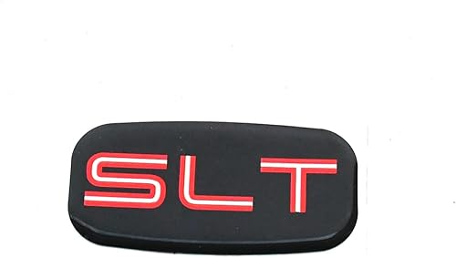 Miniatura 9 de 2 emblemas de cabina SLT con logotipo 3D para camioneta Silverado Tahoe Suburban 15036134 camioneta SUV cromado