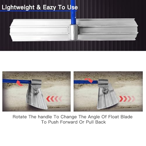 VOYAR Bull Float Aluminum Magnesium Alloy Kit