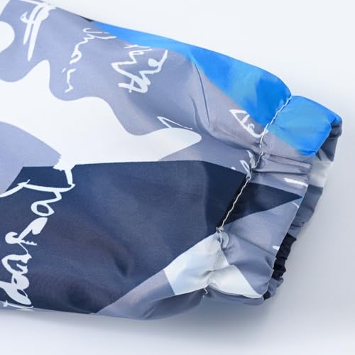 Toddler Baby Windproof Rain Jacket Girls Cute Hoodie Butterfly Long Sleeve Zip-Up Waterproof Coat Outdoor Trench3