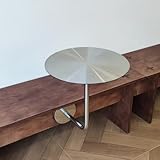 Durable et commercialement adapté : ce plateau de table est fabriqué en acier inoxydable renforcé, assurant une grande capacité de charge et une longue durée de vie. Il résiste à l'impact d'objets lourds comme les plats et les boissons sans se déformer. Son design élégant et moderne est parfait pour les stands commerciaux dans les boulangeries, les bars, les cafés et autres environnements commerciaux.