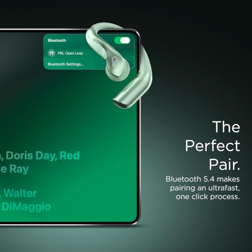 Image of Pebble Open Loop (Sage Green)