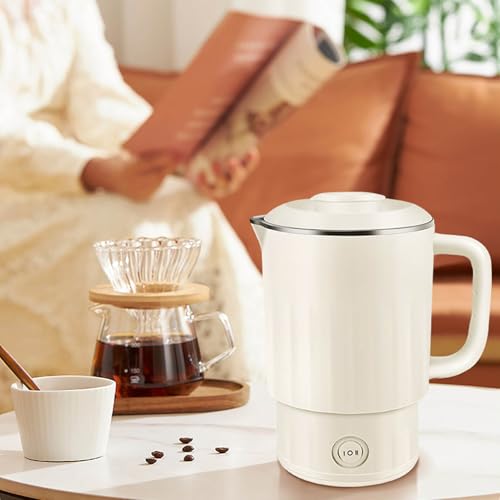 Tetera Eléctrica de Viaje 600ml 600W Acero Inoxidable miniatura 5