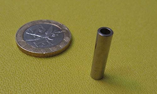 18-8 Stainless Steel Spacer Unthreaded No 4 Screw Size x .187" OD x .115" ID x .750" Length 10 Pcs