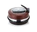 Happycall Direct Gas Fired Oven 2.0, 5 Layer Diamond Nonstick Griddle, Indoor Grill, BBQ, Convection Oven, Portable Broiler, Cooktop Oven