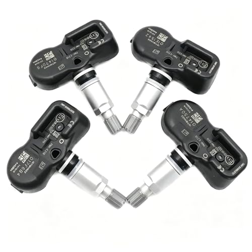 Capteur TPMS Toyota Corolla et Camry - Pack de 4 Valves de Pression PMVC210 42607-02031