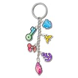 Onperpoe Katsye - Llaveros para mujer, llavero de acrílico Kpop para bolsos, llavero K pop, regalos para fanáticos de Katseye Merch de dibujos animados K Pop entusiastas de la música regalo