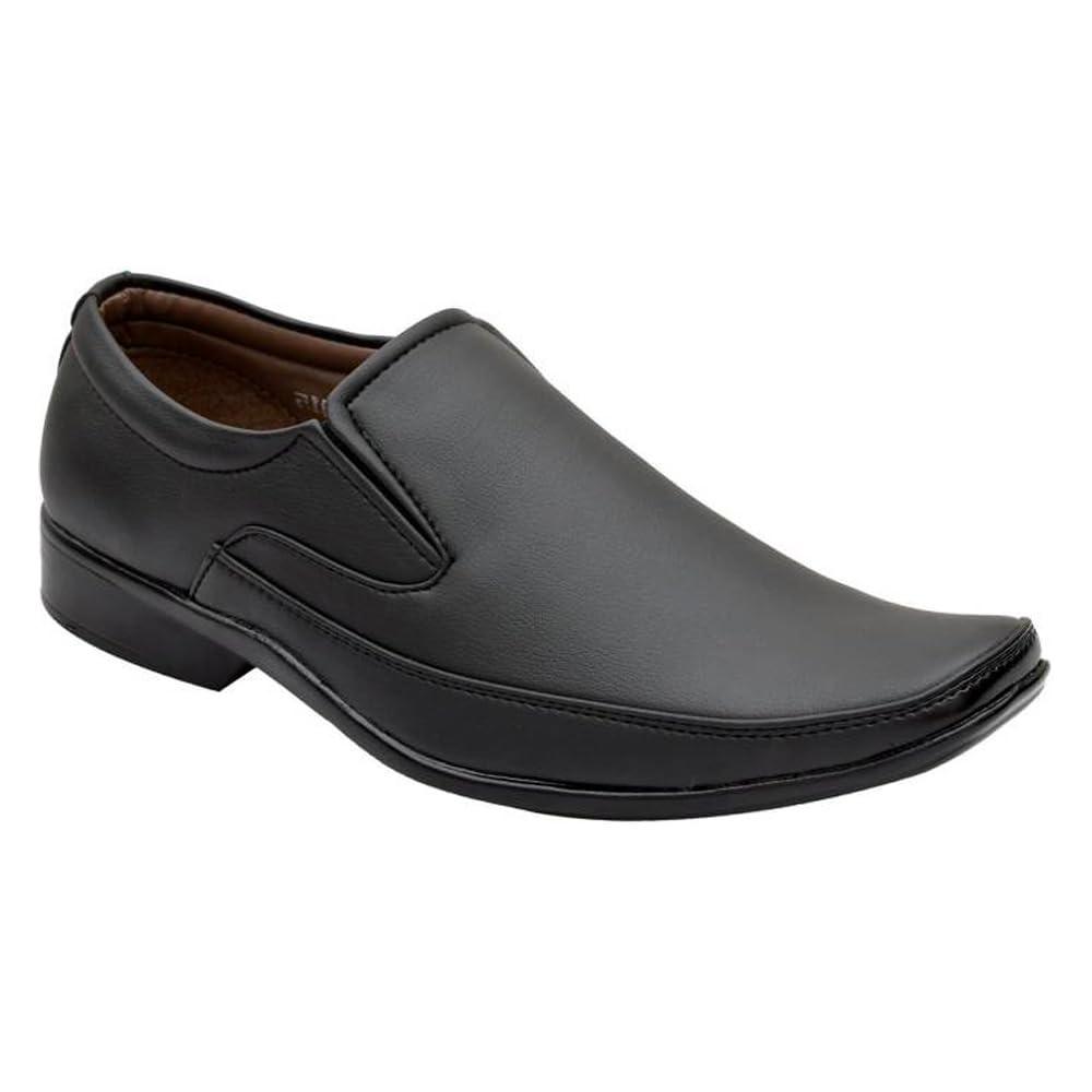 vitoria Attractive Trendy Formal Shoes/Party Shoes/Shoes Combo with Free Wallet & Belt for Men and Boys -P624-picture-20