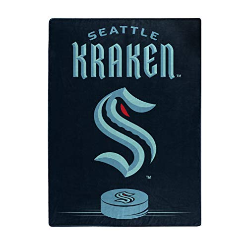 Northwest NHL Unisex-Adult Raschel Throw Blanket