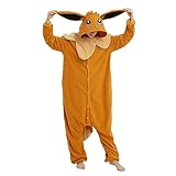 【Hohes Material】 Schlafanzug aus 100 % Polarfleece, extrem weich im Griff, angenehme Wärme, atmungsaktiv und schnell trocknend, antistatische Elektrizität. Nicht leicht zu pillen. Es ist super süß. Hält Sie in diesen kalten Wintermonaten warm und schön