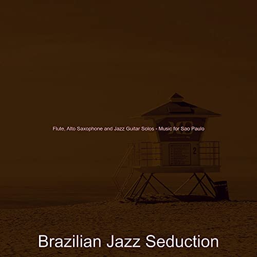 Flute, Alto Saxophone and Jazz Guitar Solos - Music for Sao Paulo Flute, Alto Saxophone and Jazz Guitar Solos - Music for Sao Paulo