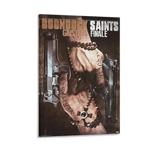 Wall Paintings The Boondock Saints Cool Posters Canvas Art Poster And Wall Art Picture Print Modern Family Bedroom Decor Posters 12x18inch(30x45cm)