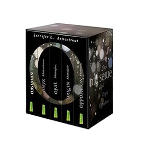 Obsidian: Alle fünf Bände im Schuber: Fantasy-Romance über eine große Liebe, die nicht von dieser Welt ist. Knisternd, dramatisch, gefährlich! Taschenbuch – 29. November 2019