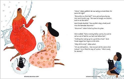 The Ramadan Drummer | Juvenile Fiction Book | Reading Age 5-9 | Grade Level K-3 | Touches on Fantasy & Magic, Holidays & Celebrations, Religion and Muslim | Reycraft Books| Coming 1/16/24!