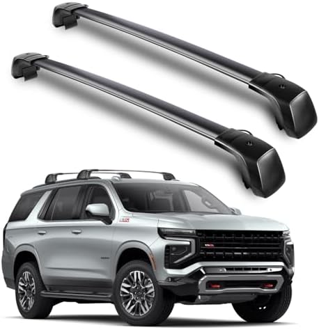 350 LBS Roof Rack Cross Bars Compatible with Chevy Tahoe 2021-202...