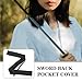 Cabilock Sword Back Bag Cover 65 Inch Japanese Style Martial Arts Gear Bag for Shinai Carrying Case with Shoulder Strap