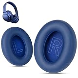 Picture of Krone Kalpasmos Replacement Ear Pads for Anker Soundcore Life Q20 - Fits Anker Soundcore Q20/Q20BT/Q20+, Anker Soundcore Life Q20 Earpads Cover, Soundcore Life Q20/Q20BT/Q20+ Ear Pads, Blue
