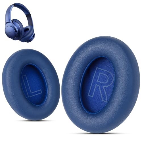 Coussinets de rechange Anker Soundcore Life Q20 pour remplacer les mousses usées bleues