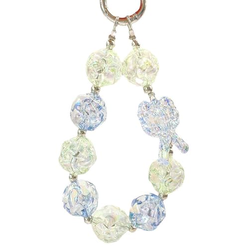 Smartphone Unico per Telefono Ricamato Pratico Decoro Un Telefonia Mobile Ornamenti per Sacco da Gioco da Stiro