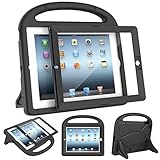 SUPLIK Kids Case for iPad 2/3/4 (9.7 inch, 2011/2012 Release Only), Durable Shockproof Kidproof Prot