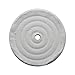 Keystone 90029 - 6" Muslin Buffing Wheel