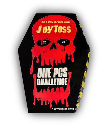 JOYTOSS One Pcs Potato Chip Challenge NEW (Pack of 1)