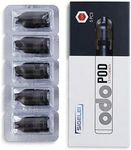 Genuine Sigelei Odo Pods - 5 Pack