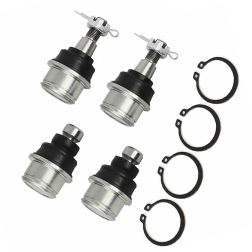 Kit rotules de suspension supérieures et inférieures O1000 XMR durables