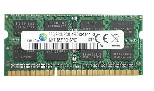 Image of 8GB DDR3L 1600MHz Laptop PC3L-12800 204Pin 1.35v Sodimm Memory Module for Samsug Compatible Upgrade (Warranty-3 Years)