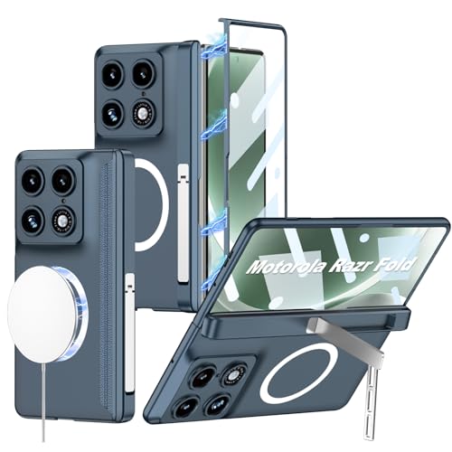Coque Motorola Razr Fold verte antichoc qui résout le problème de charnière