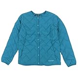 [モンベル] スペリオダウン ラウンドネックジャケット レディース ダウンジャケット ナイロン 1101667 (ターコイズ(TQ)/XL)