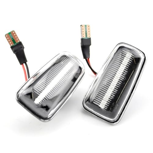 Répétiteurs clignotants latéraux pour Peugeot 406 806 Partner - Remplacement feux cassés d'aile