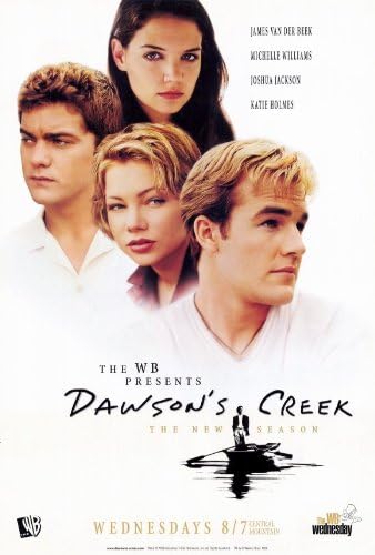 Amazon.com: Pop Culture Graphics Dawson's Creek Poster TV 27x40: Prints:  Posters \u0026 Prints