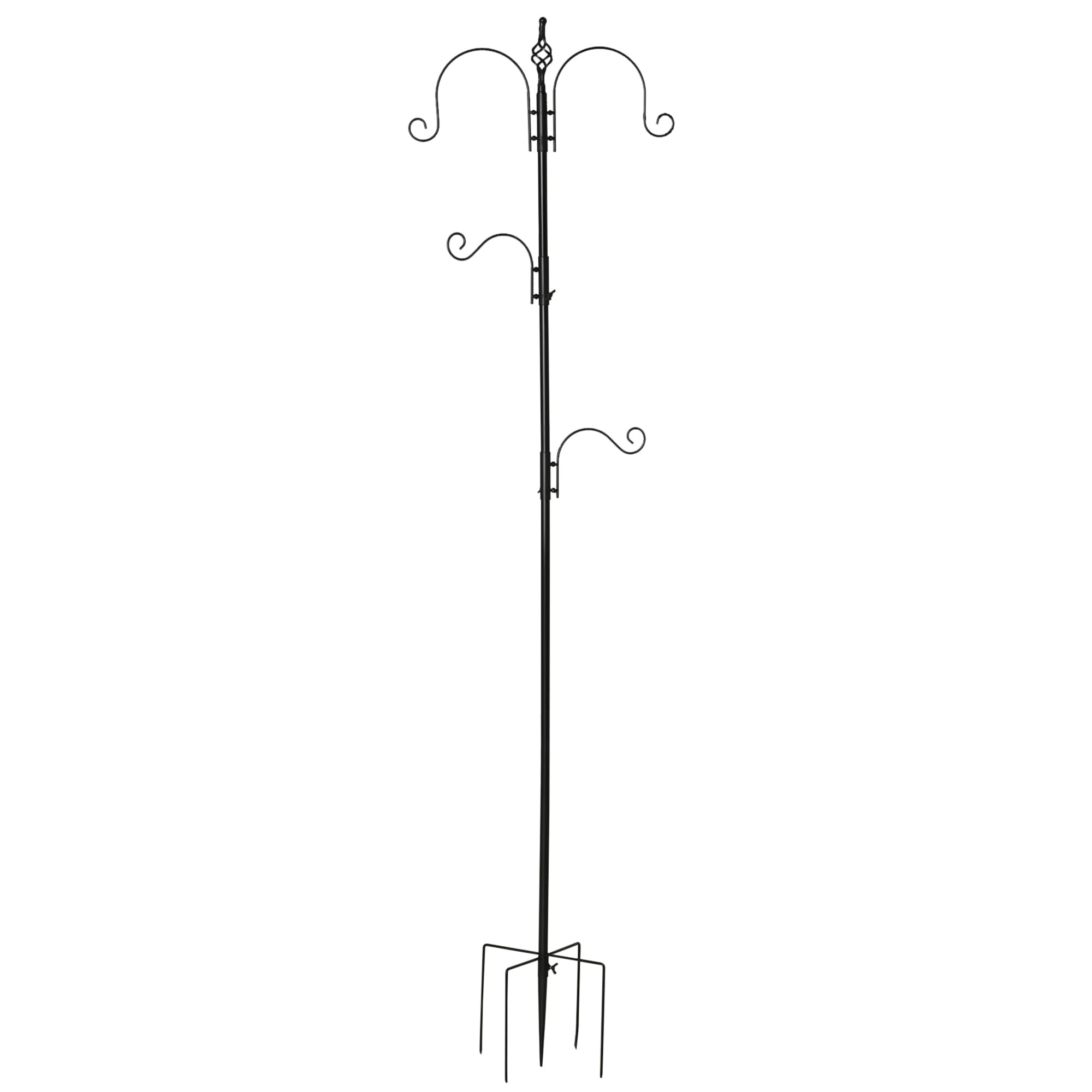 Station d'alimentation pour oiseaux PawHut pour animer et décorer votre jardin