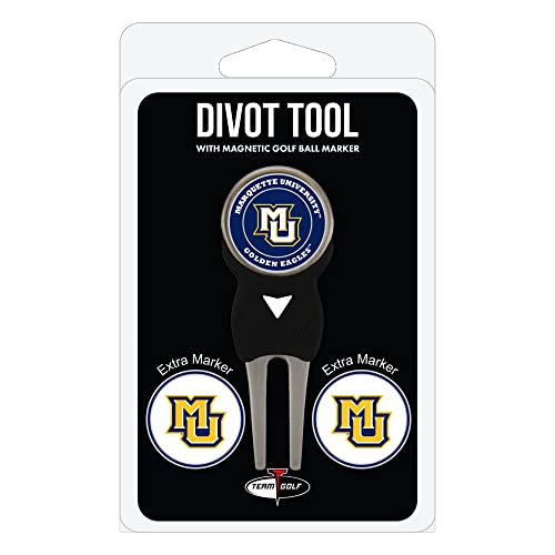 Marquette Golden Eagles Divot Tool Pack with 3 Golf Ball Markers