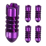 YELARXI Aluminum Dart Flights, Dart Flight Protectors Fixed 90 Degrees Wing Savers Protectors, 0.11