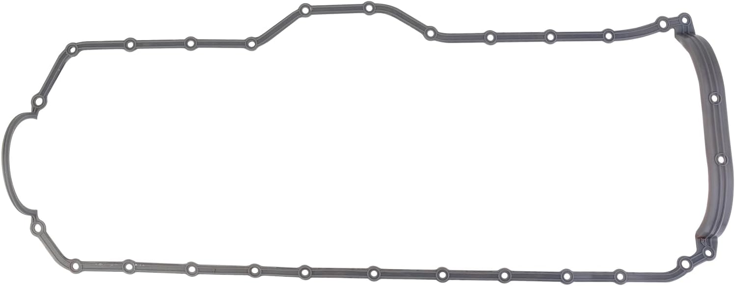 OS34308R Oil Pan Gasket Fit 71-06 JEEP CHEROKEE CJ5/DJ5/CJ6/CJ7 COMANCHE COMMANDO J100/J2500/J2600/J3800/J4500 WAGONEER WRANGLER,AMERICAN MOTORS,INTERNATIONAL,AM GENERAL,3.8L 4.0L 4.2L OJ242 101019801