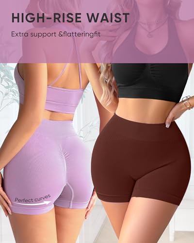Womens Boy Shorts Underwear Tummy Control Boxer Briefs Biker Gym Panties Body Shaper Ladies Stretch 3 Pack4