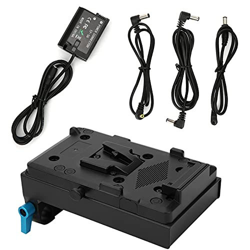 Adaptateur de Plaque de Batterie V-Mount EL15 Décodage Complet Haute Durabilité